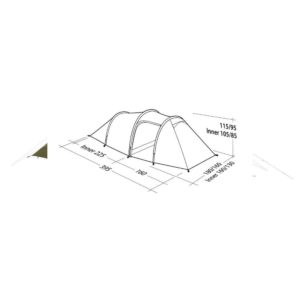 Robens Voyager 3EX 3 Man Trekking Tent