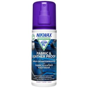 Nikwax Fabric & Leather Proof Spray on (125ml