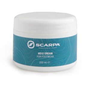 Scarpa HS12 Cream For Footwear - 200ml Tub