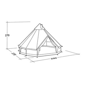 Robens Klondike PRS Tipi Tent (2022)