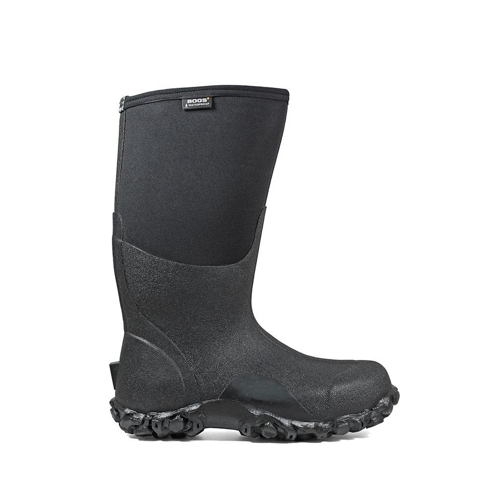 Bogs Men’s Classic High Welly Boots (Black)