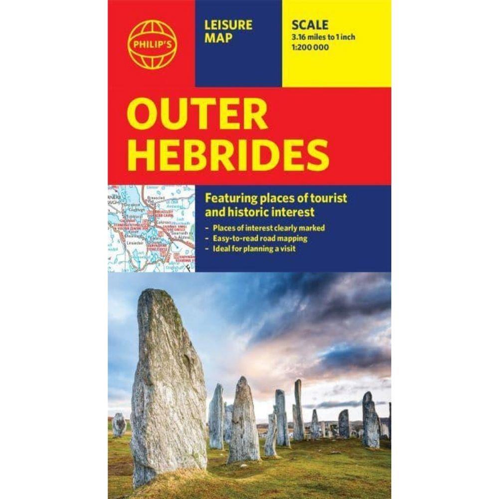 Outer Hebrides Map