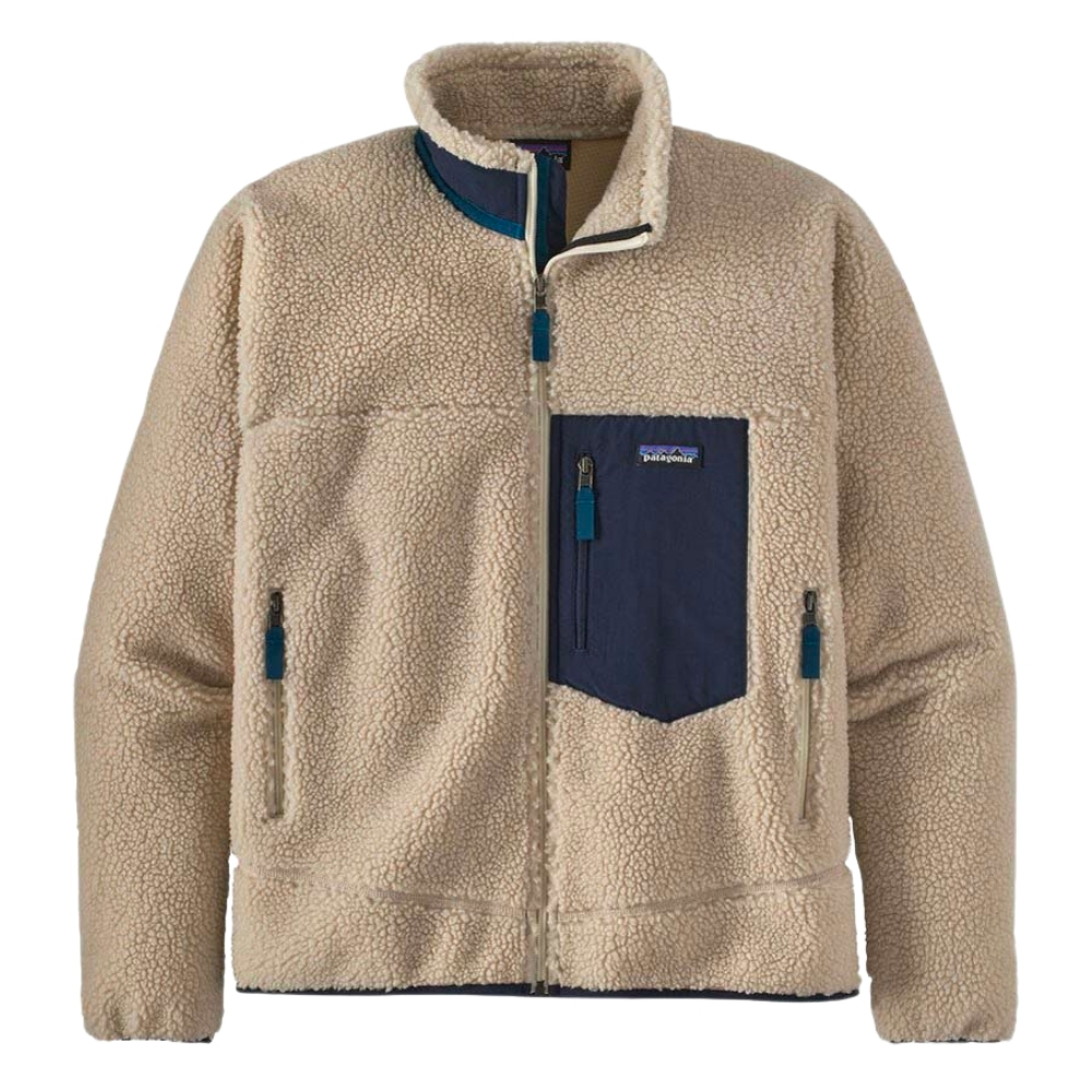 Patagonia Men’s Classic Retro-X Fleece Jacket (Natural)