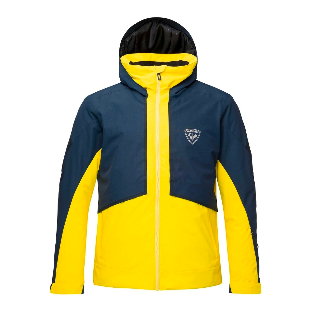 Rossignol Men’s Masse Ski Jacket – Snowsports Jacket – Yellow
