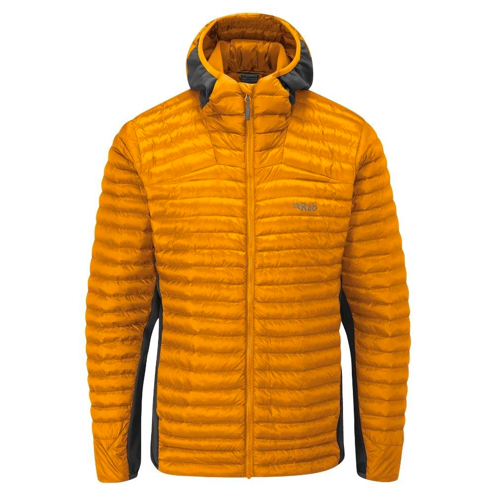Rab Men’s Cirrus Flex 2.0 Insulated Hoody Synthetic Jacket (Sunset)
