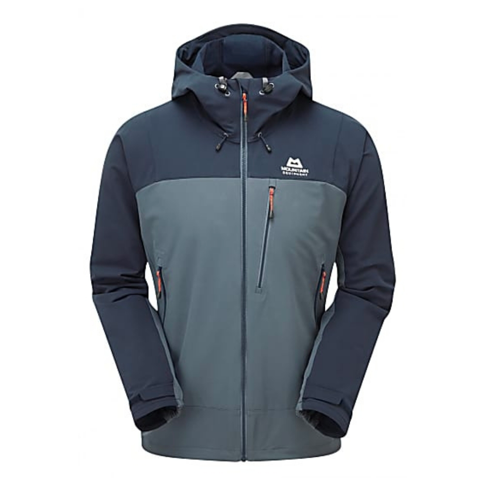 Mountain Equipment Men’s Mission Jacket (Ombre Blue/Cosmos)