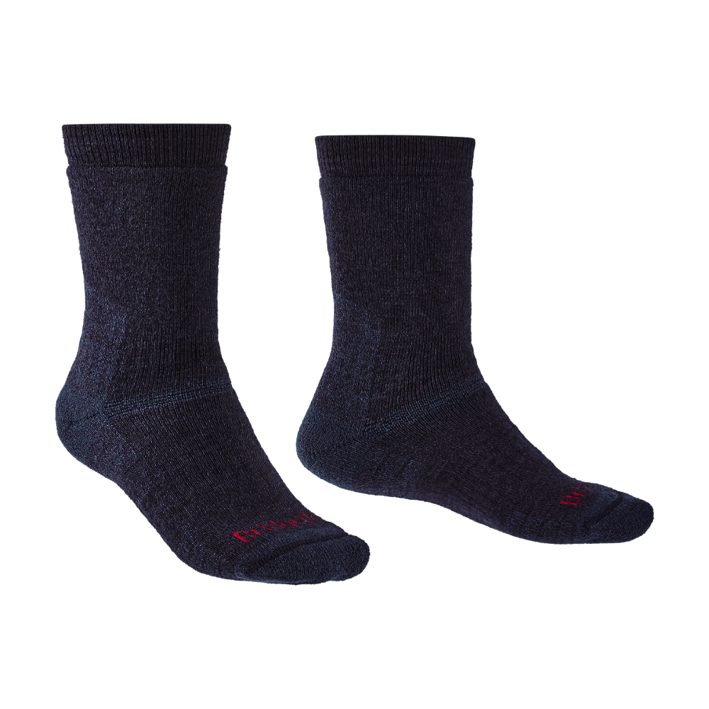 Bridgedale Men’s Explorer Heavyweight Merino Performance Socks (Navy)