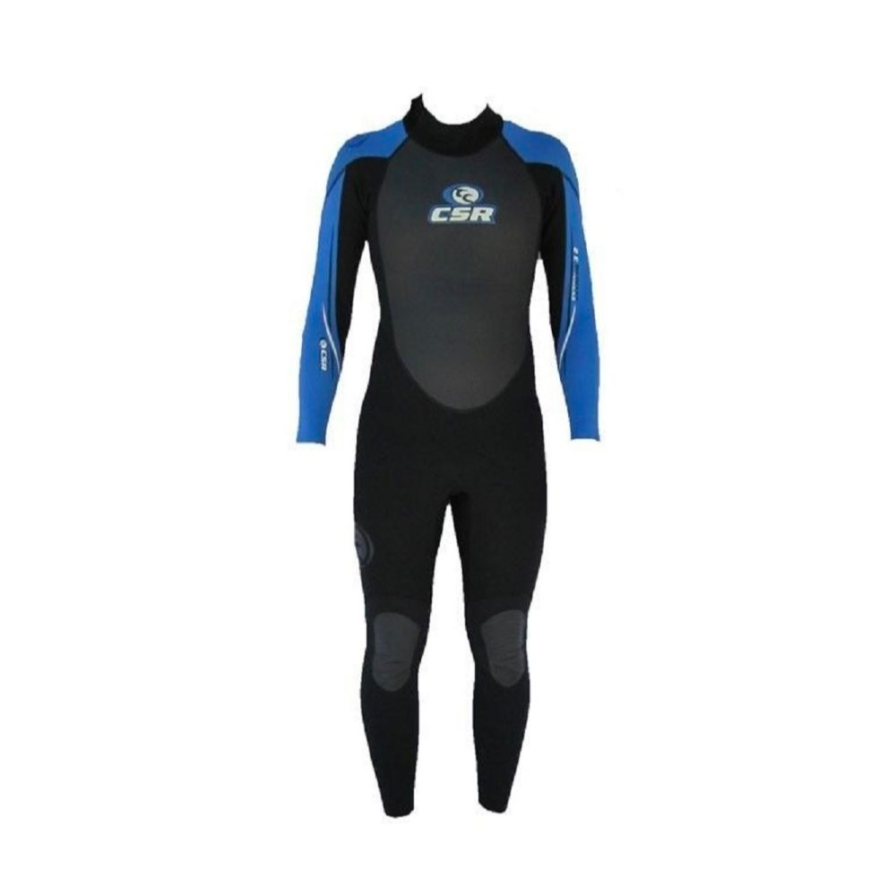 £85.00 £79.99 WETSUIT SIZE Choose an option Want it Friday, Aug 26 , *UK Mainland Only, Order in next 23:33:26 CSR Mens Extreme 53 Steamer Wetsuit - Black/Blue quantity 1 ADD TO BASKET Add to Wishlist SKU: 5828 Categories: Men's, Men's Waterproofs, Water Sports, Wetsuits