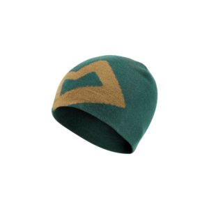 Mountain Equipment Branded Knitted Beanie (Conifer/Fir Green)