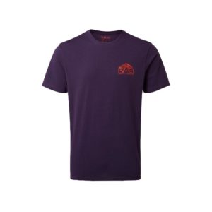 Rab Men's Stance Hex Tee (Purple Quartz)