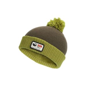 Rab Essential Bobble Recycled Beanie (Army)