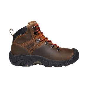 Keen Men's Pyrenees Leather Hiking Boots (Syrup)