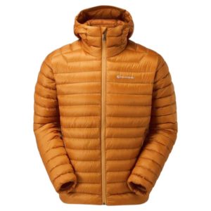 Montane Men's Anti-Freeze Packable Hooded Down Jacket (Flame Orange)
