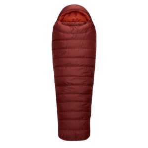 Rab Ascent 900 Down Sleeping Bag (Oxblood Red)