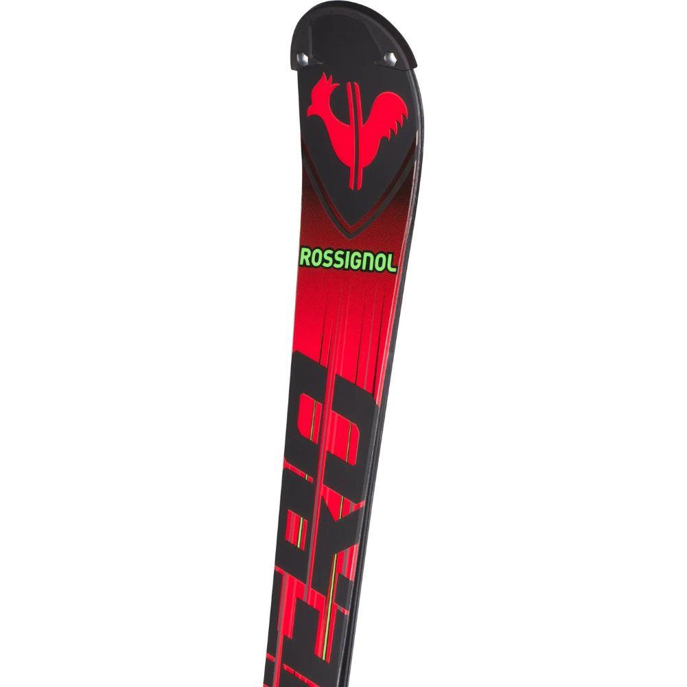 Rossignol Hero Athlete SL Pro Junior Ski & Look SPX 10 GW B73 Binding ...