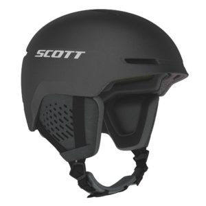 Scott Track Plus MIPS Unisex Snow Sports Helmet (Granite Black)