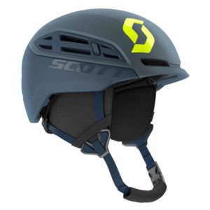 Scott Couloir Mountain Helmet (Storm Grey/Ultralime Yellow)