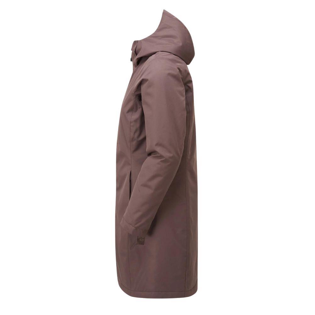 Sprayway Women's Wanda Insulated Long Waterproof Jacket (Raisin ...
