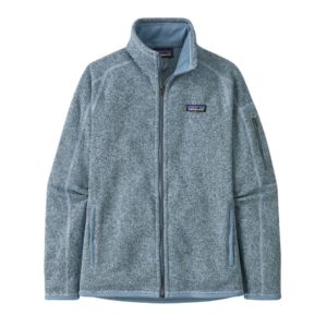 Patagonia Women’s Better Sweater Fleece Jacket (Steam Blue)