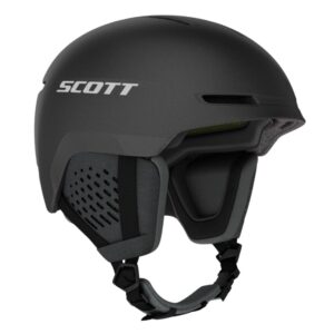 Scott Track Snow Sports Unisex Helmet (Granite Black)