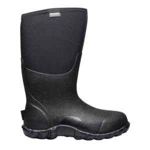 Bogs Men's Classic High Welly Boots (Black)