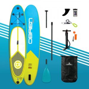 O'Brien Hilo ISUP Board - 10ft 6in - Paddle Board Package