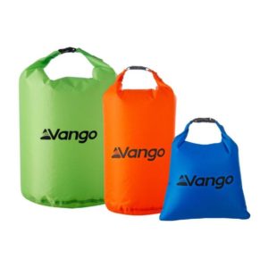 Vango Waterproof Dry Bag Set