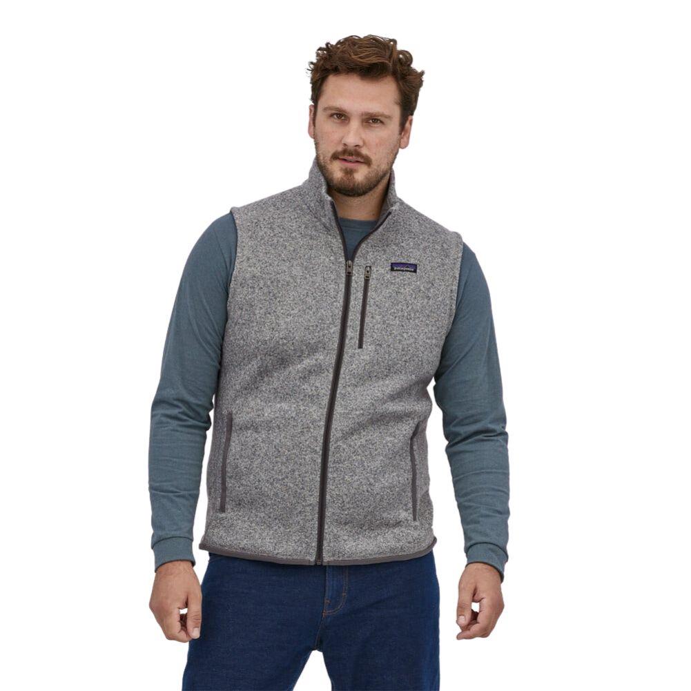 Patagonia Men's Better Sweater Fleece Vest (Stonewash) - Summits Outdoor