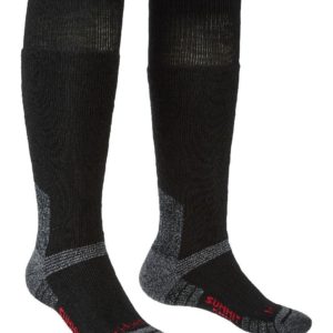 Bridgedale Explorer Heavyweight Knee Merino Performance Socks (Black)
