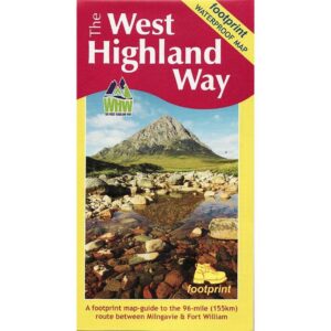 Footprint Map West Highland Way