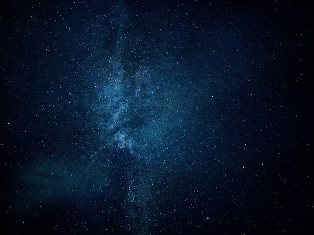 My view of the milky way while camping in Morar.