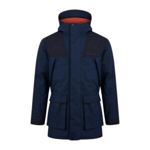 Berghaus Men's Breccan Parka Waterproof Insulated Jacket (Dark Blue)