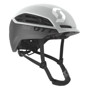 Scott Couloir Mountain Snow Sports Helmet (White/Black)