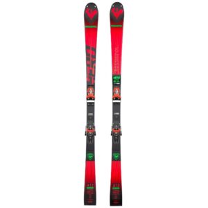 Rossignol Unisex Hero Athlete FIS SL Factory (R22) Race Ski + SPX 15 Rockerace Bindings - 165cm