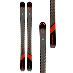 Scott Superguide 88 Skis + Look NX 12 GW B100 Ski Bindings - 168cm