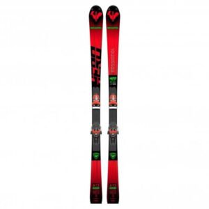Rossignol Unisex Hero FIS SL Factory (R22) Skis 157 & SPX15 Rockerace Bindings 2024