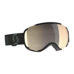 Scott Faze 11 LS Snow Sports Goggles - Light Sensitive Lens (Mineral Black/Light Sensitive Bronze)