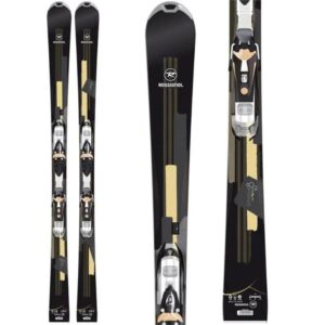 Rossignol Women's Unique 8 Skis + Saphir 110 WTPI2 Binding