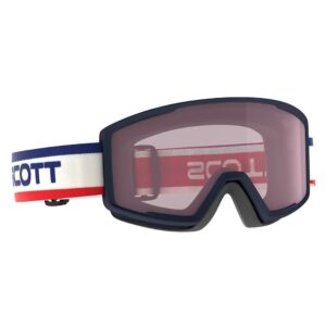 Scott Factor Unisex Snow Sports Goggle (Beige/Blue - Enhancer)