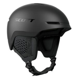Scott Track Plus MIPS Unisex Snow Sports Helmet (Black)