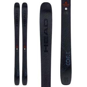 Head Men's Kore 99 Skis + Look NX 12 GW B100 Ski Package