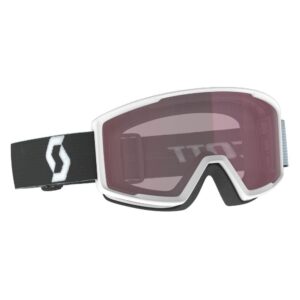 Scott Factor Unisex Snow Sports Goggle (Team White/Black - Enhancer)