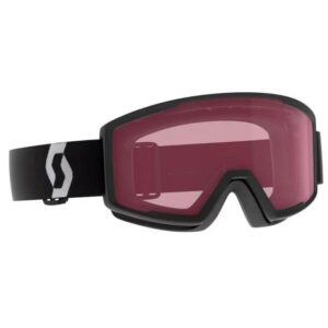 Scott Factor Unisex Snow Sports Goggle (Mineral Black/White - Illuminator)