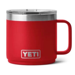 Yeti Rambler Mug 14OZ (Rescue Red)