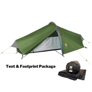Wild Country Zephyros Compact 1 V3 Tent + Footprint Package