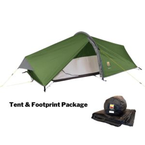 Wild Country Zephyros Compact 2 V3 Tent + Footprint Package