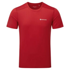 Montane Men’s Dart Lite T-Shirt (Acer Red)