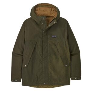 Patagonia Men’s Waxed Cotton Jacket (Basin Green)
