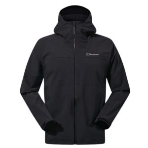Berghaus Men’s Arnaby Hooded Waterproof Jacket (Black)
