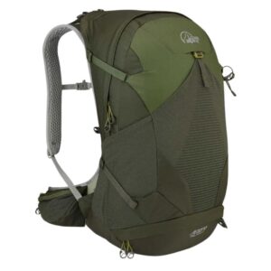Lowe Alpine AirZone Trail Duo 32L Hiking Pack (Army/Bracken)